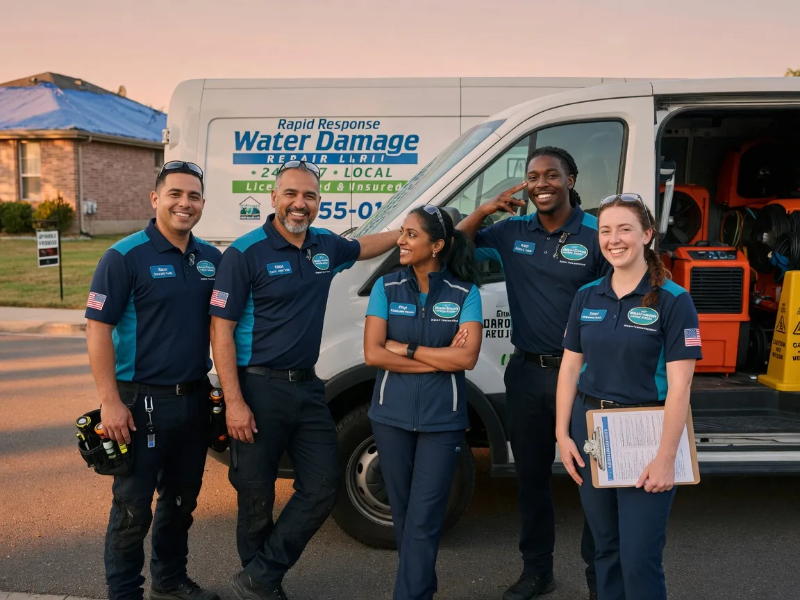 Water Damage Restoration company in Mt Zion, IL